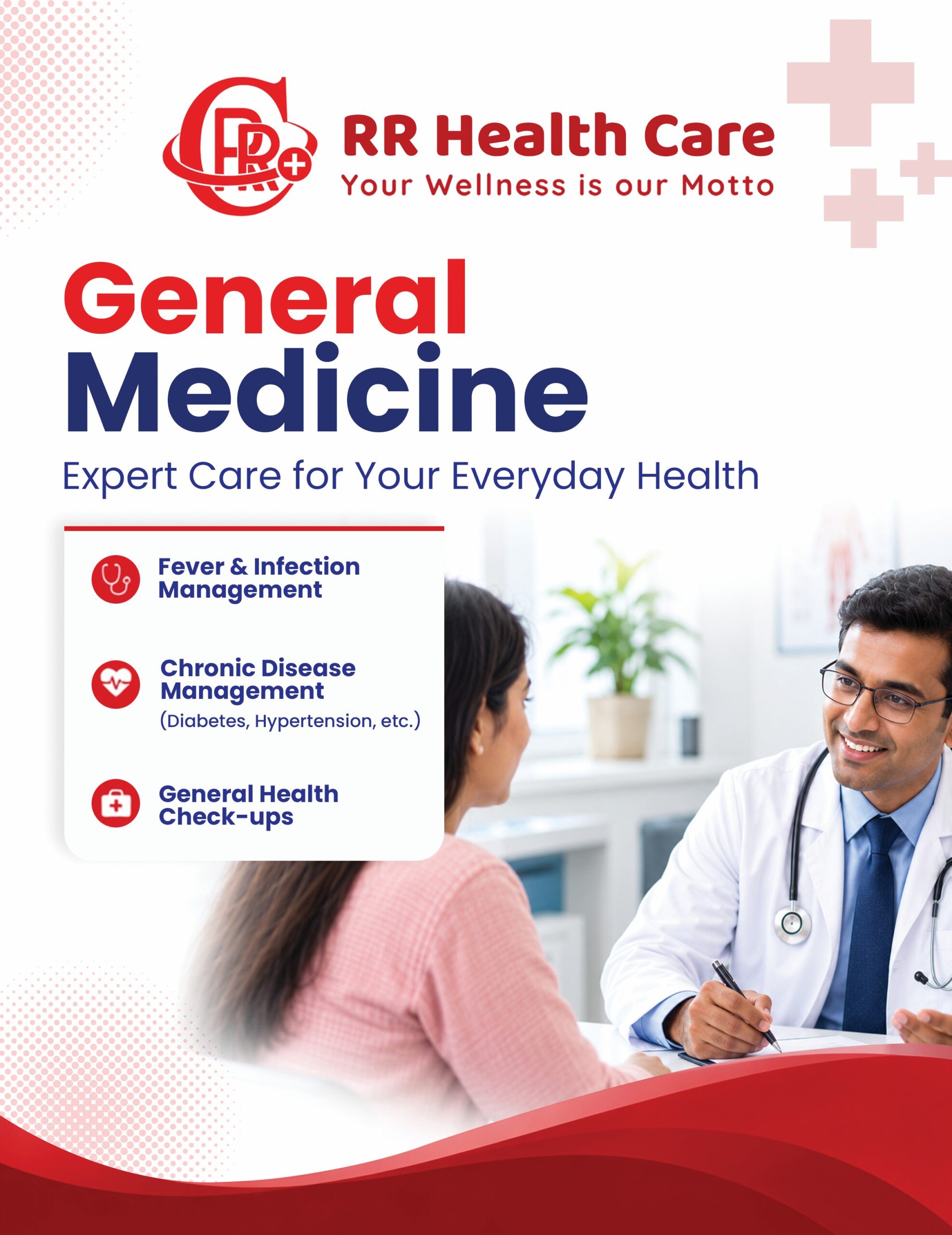 General Medicine care at RR Health Care