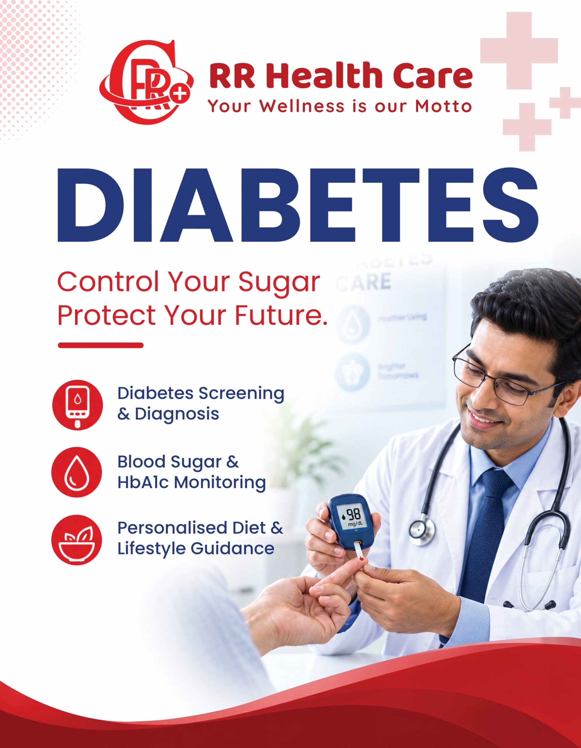 Diabetes care at RR Health Care