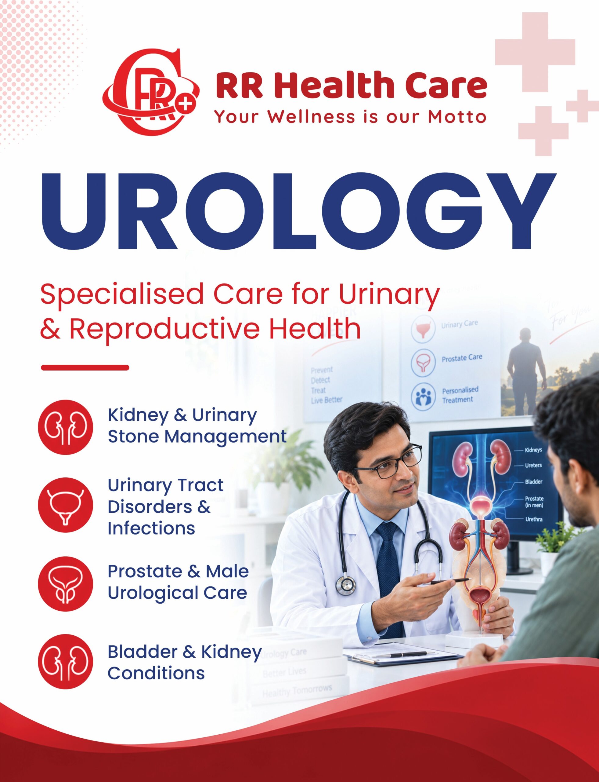 Urology care at RR Health Care