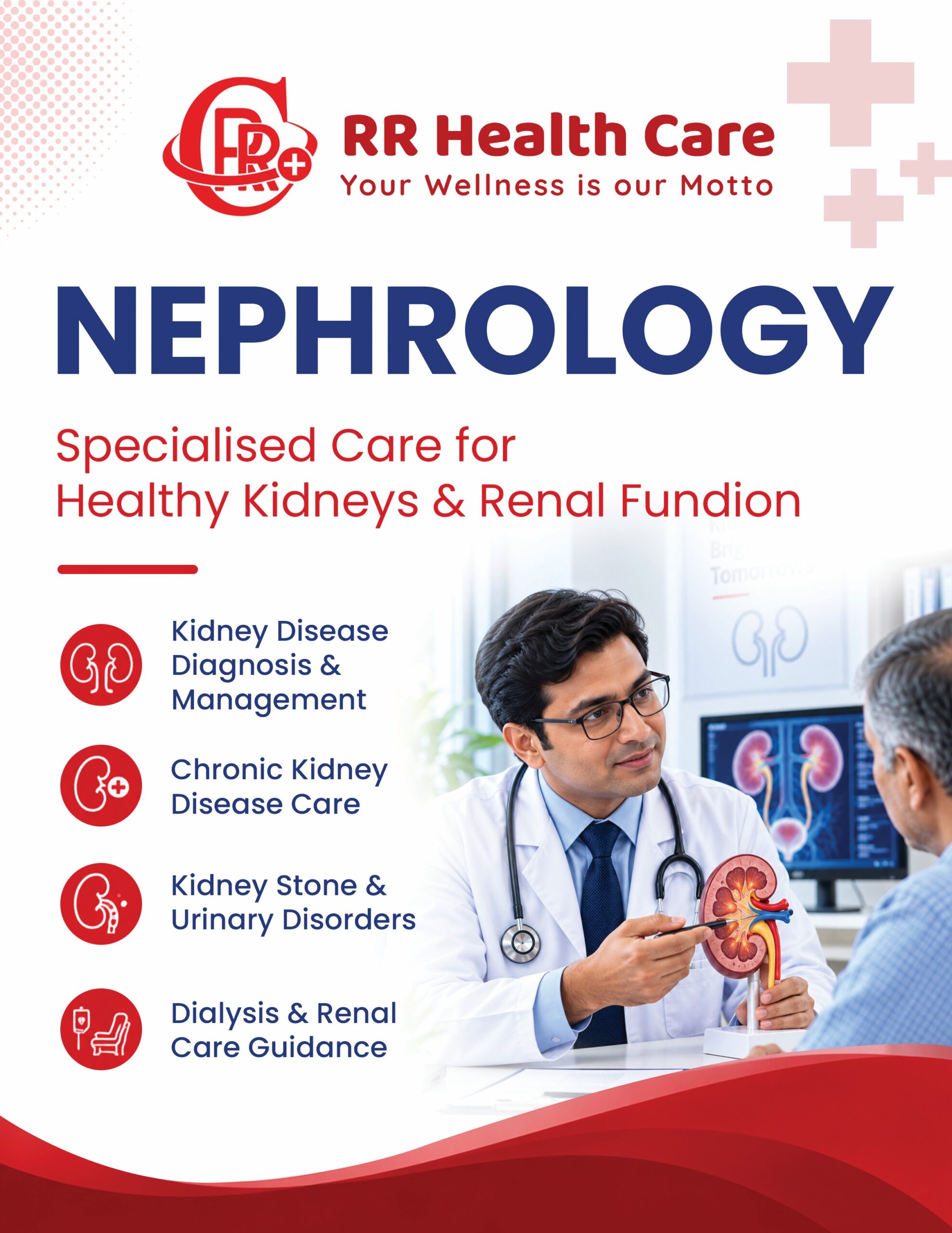 Nephrology care at RR Health Care