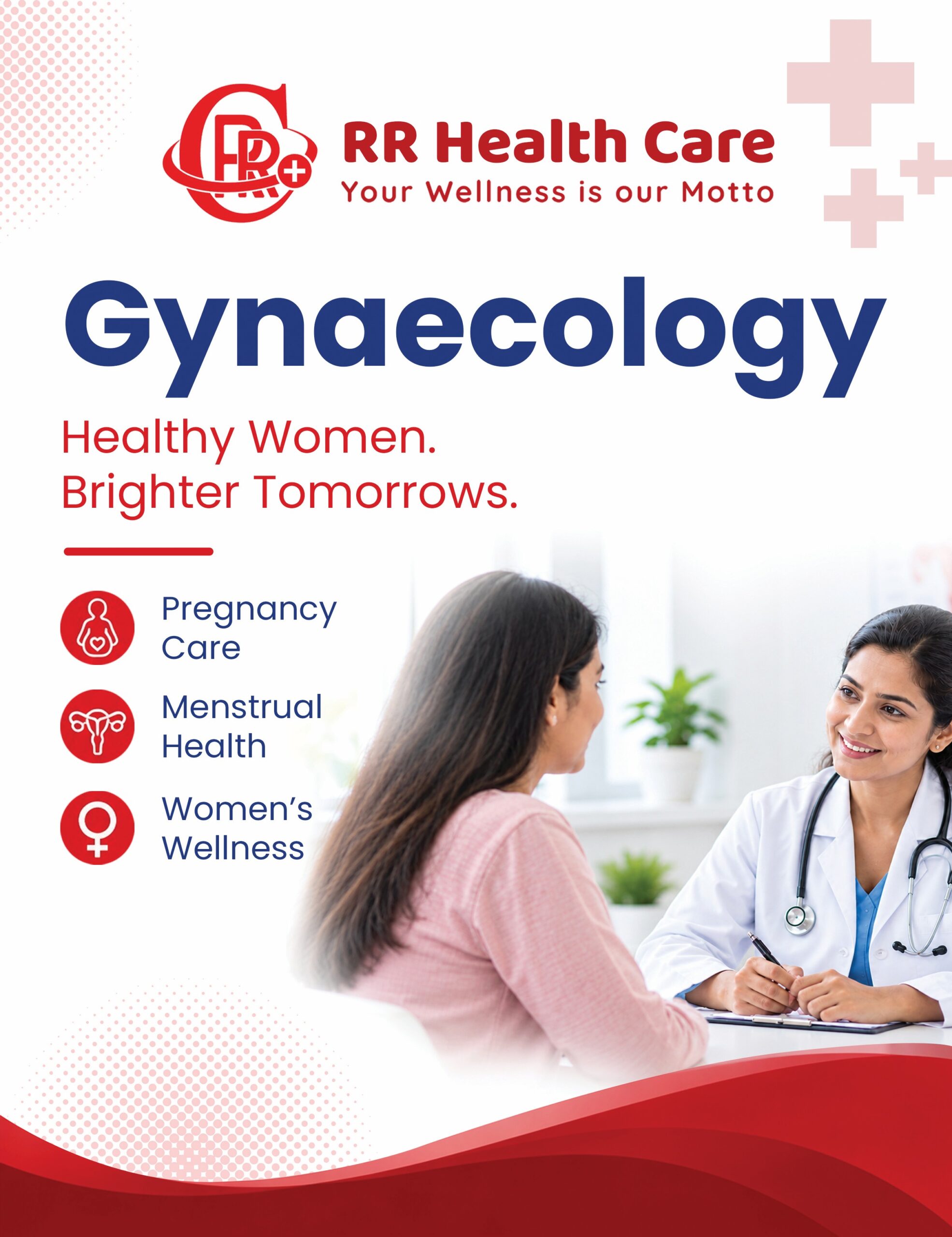 Gynaecology care at RR Health Care