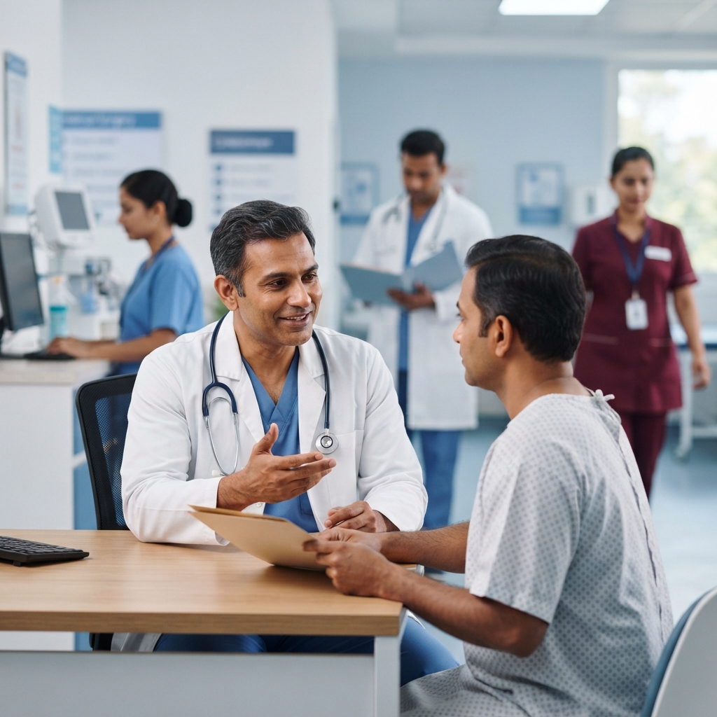 Surgical team at RR Health Care