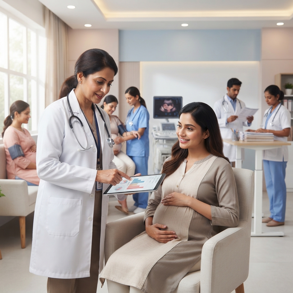Gynaecology team at RR Health Care