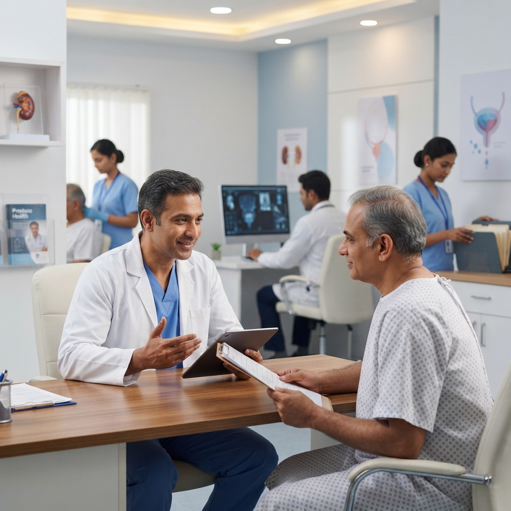 Urology team at RR Health Care