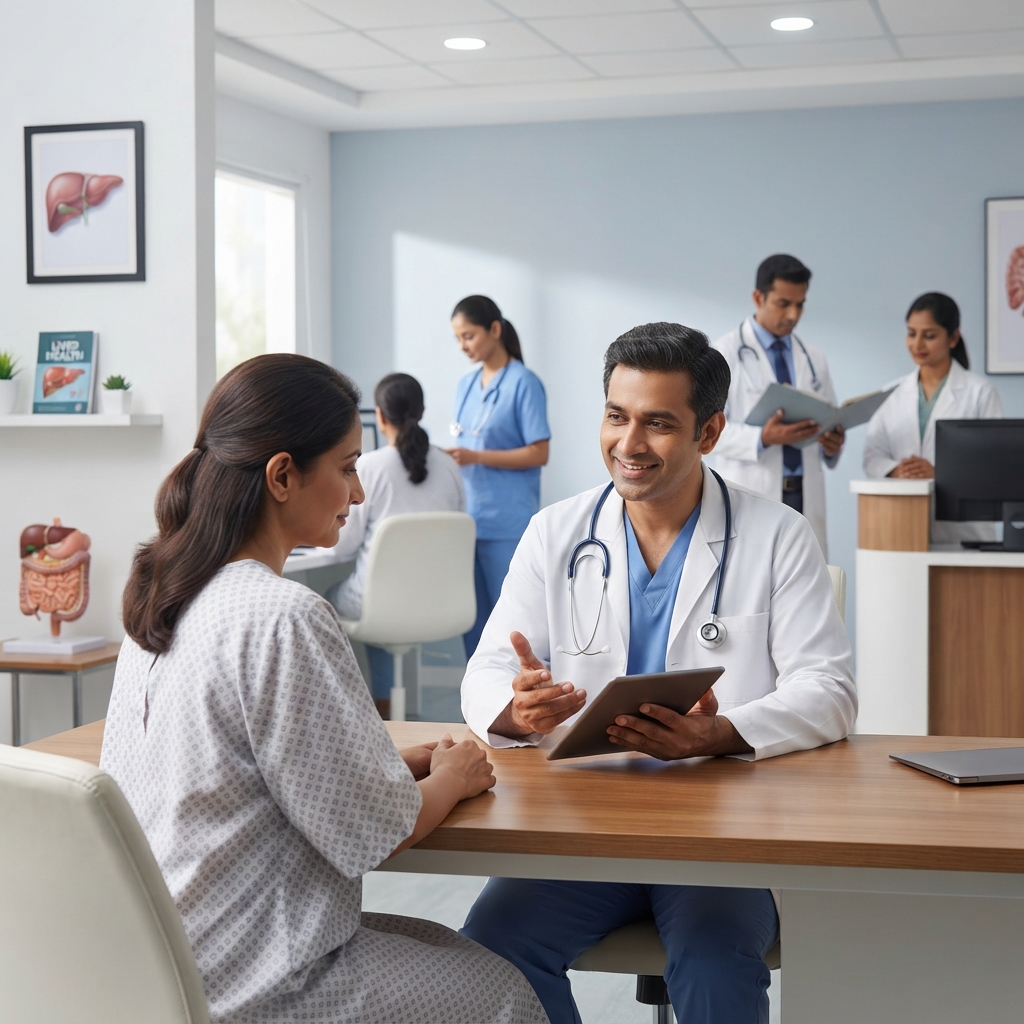 Gastro & Liver team at RR Health Care