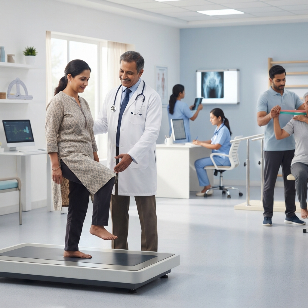 Orthopedics team at RR Health Care