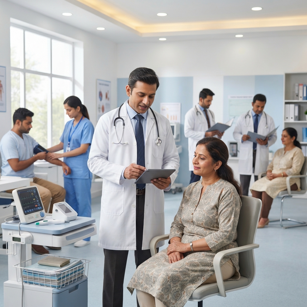 General Medicine team at RR Health Care